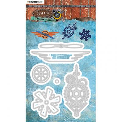 StudioLight Cutting & Embossing Die Aviation Collection - Nr. 15